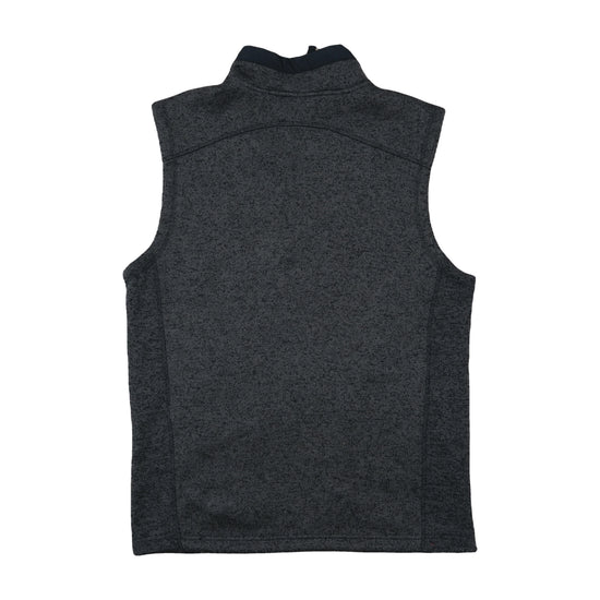 Columbia Fleece Vest Heather Charcoal Gray S