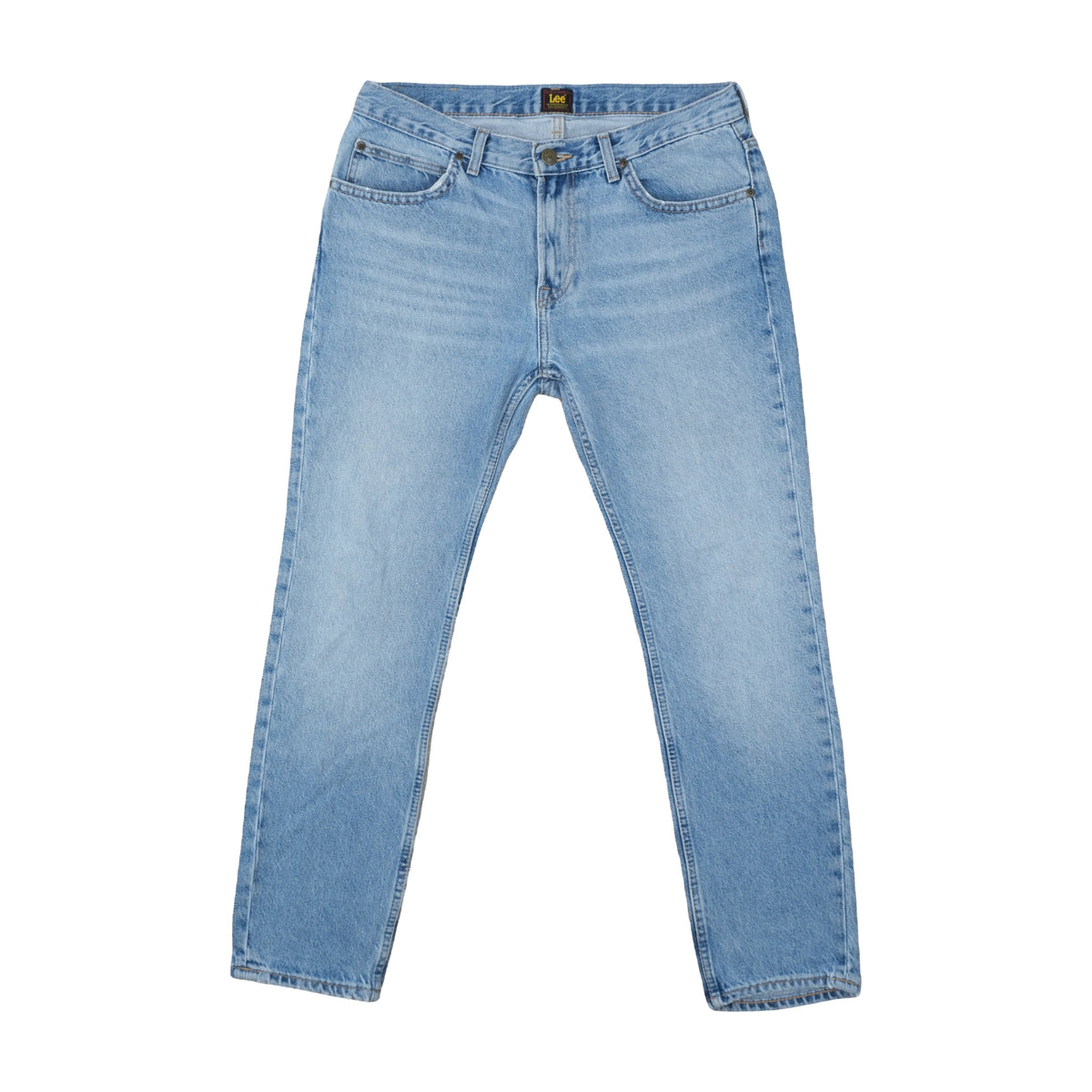Lee 90S Rider Straight Jeans Light Wash Blue L