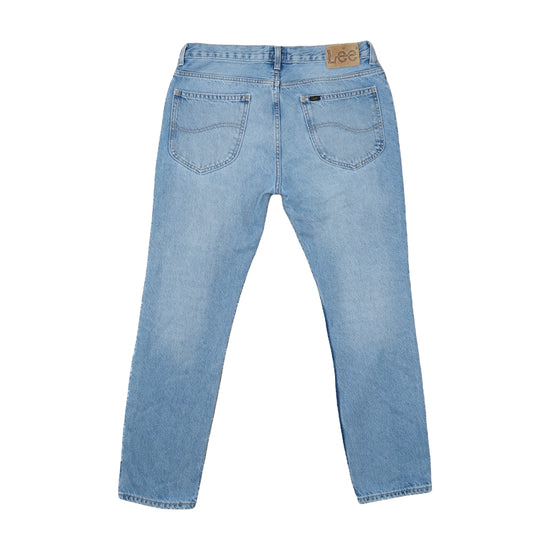 Lee 90S Rider Straight Jeans Light Wash Blue L