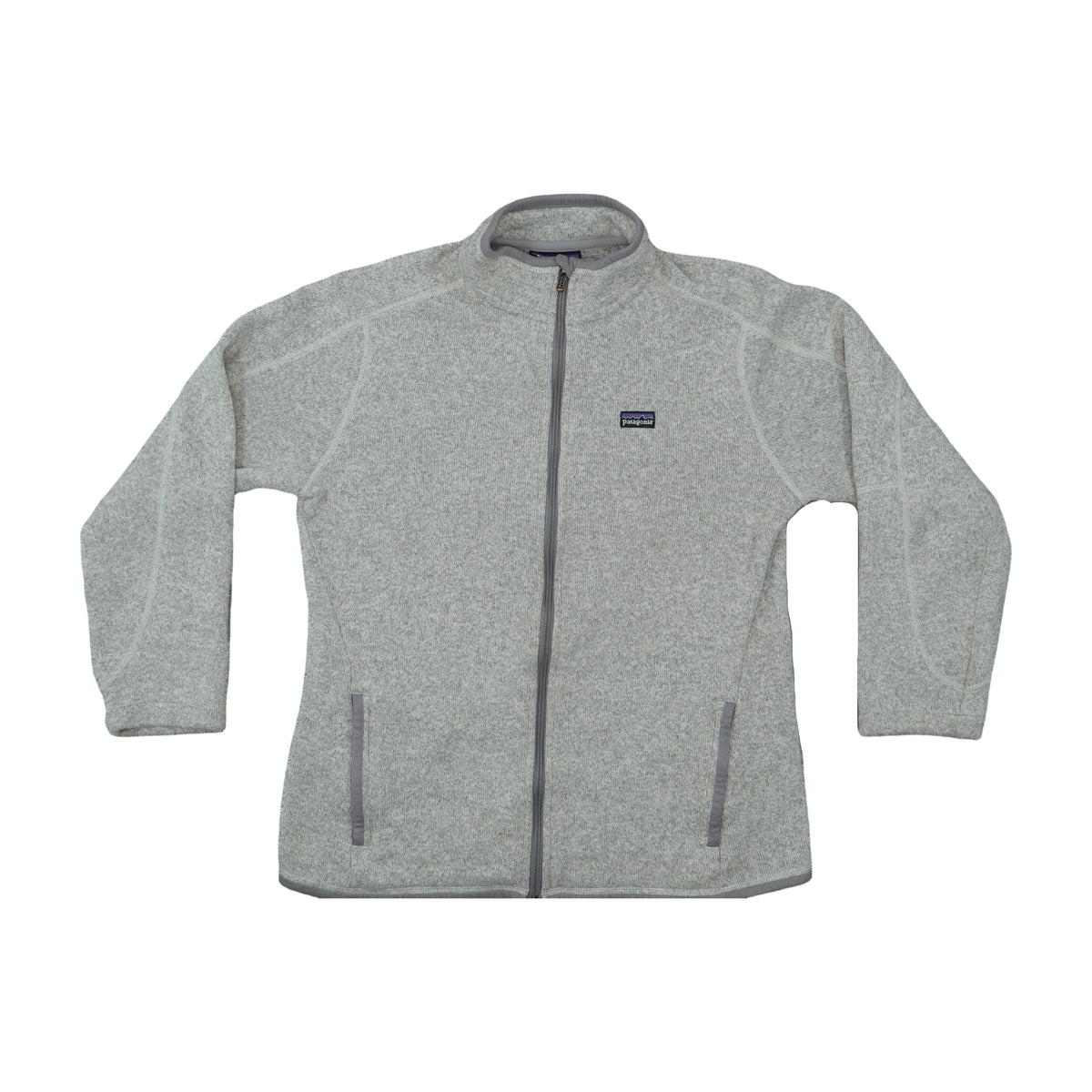 Patagonia Better Sweater Fleece Jacket Heather Gray
