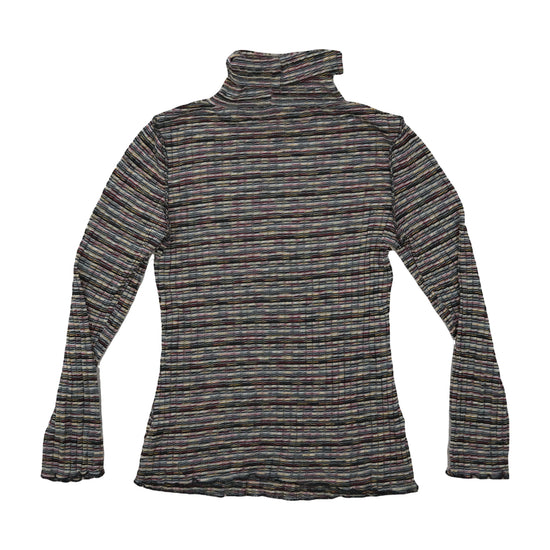 Rick Cardona Space-Dye Turtleneck Sweater Multicolor XS