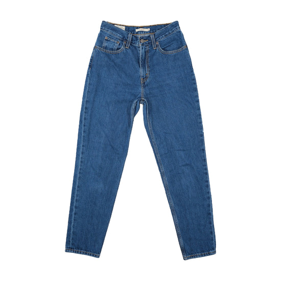 Levi's Premium 80s Mom Jean Mid-Blue Stonewash XXS