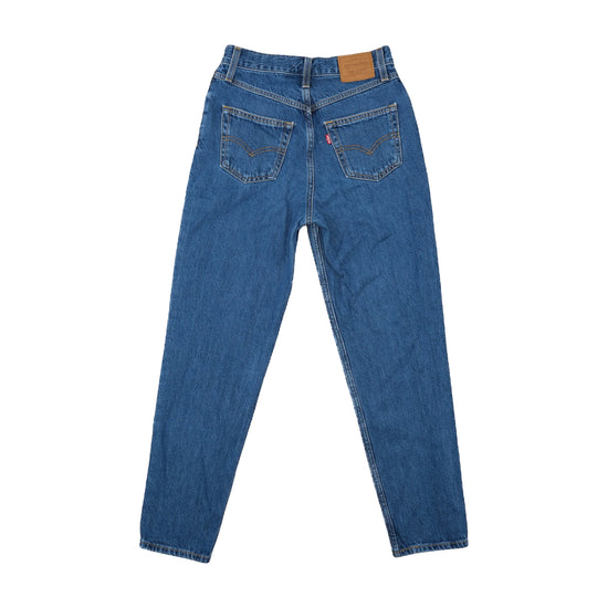 Levi's Premium 80s Mom Jean Mid-Blue Stonewash XXS