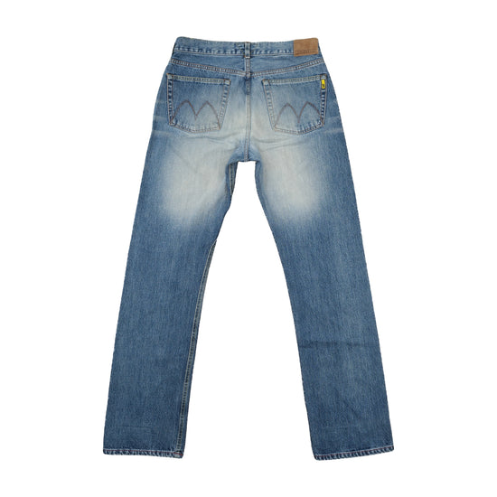 Meltin'Pot Mata Straight Jeans Medium Blue Stonewash S