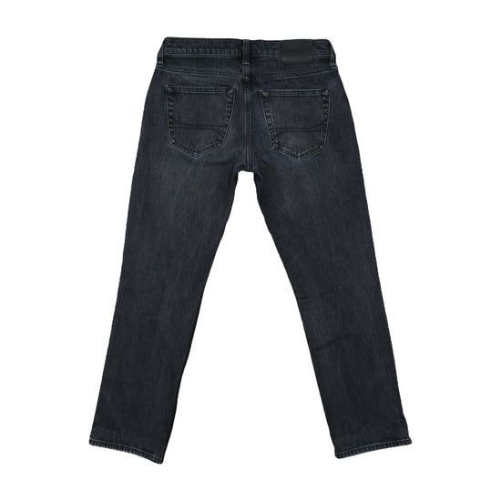 Hollister Epic Flex Slim Straight Jeans Dark Charcoal Gray