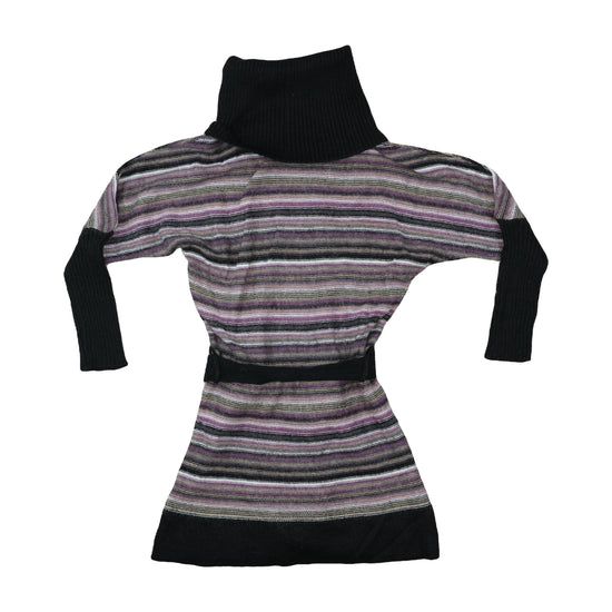 Esteban Maglierie Turtleneck Sweater Multicolor Stripe
