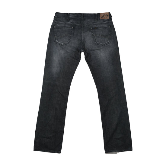 Lee H.D. Lee Merc Co Straight Jeans Faded Black 3XL