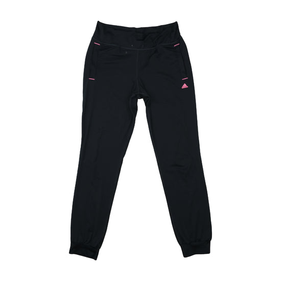 Adidas Climalite Track Pants Black Pink