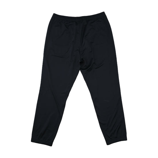 Adidas Track Pants White Side Piping Black L