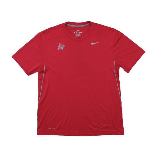 Nike Dri-FIT T-Shirt Red M