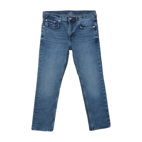 Tommy Hilfiger Denton Stretch Straight Jeans Blue