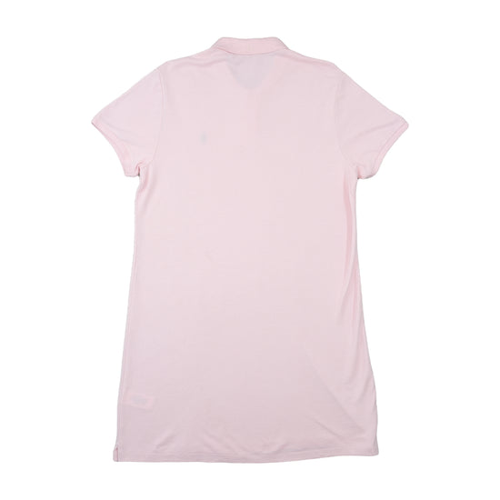 Polo Ralph Lauren The Mesh Mini Dress Blush Pink XL