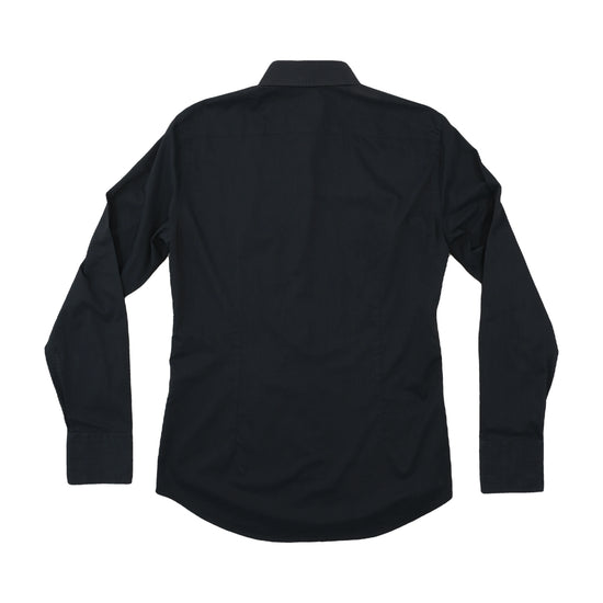 BOSS Hugo Boss HELGE Extra Slim Dress Shirt Black M