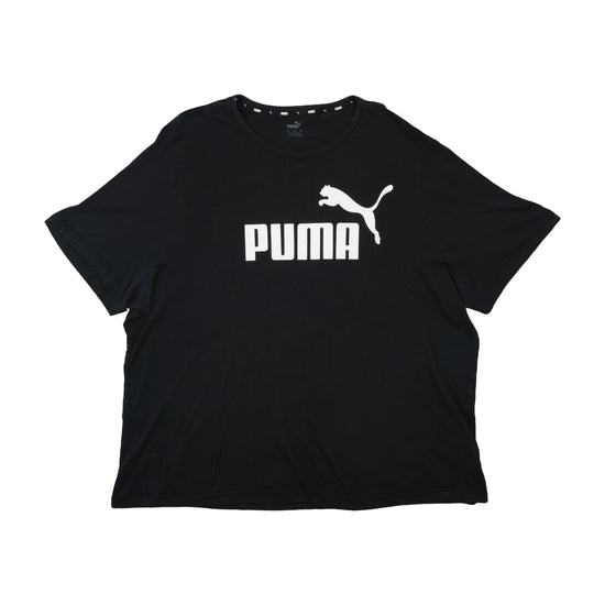 Puma Logo T-Shirt Black 4XL