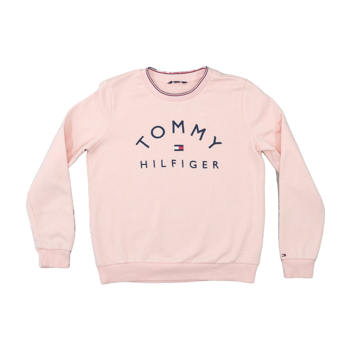 Tommy Hilfiger Logo Sweatshirt Light Blush Pink S