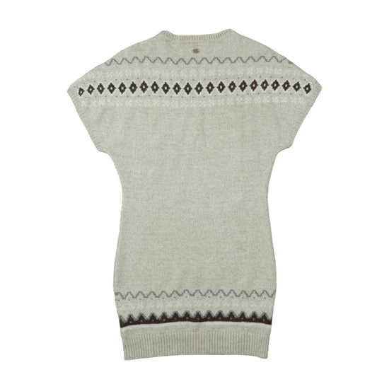 Marlboro Classics Fair Isle Knit Sweater Gray L