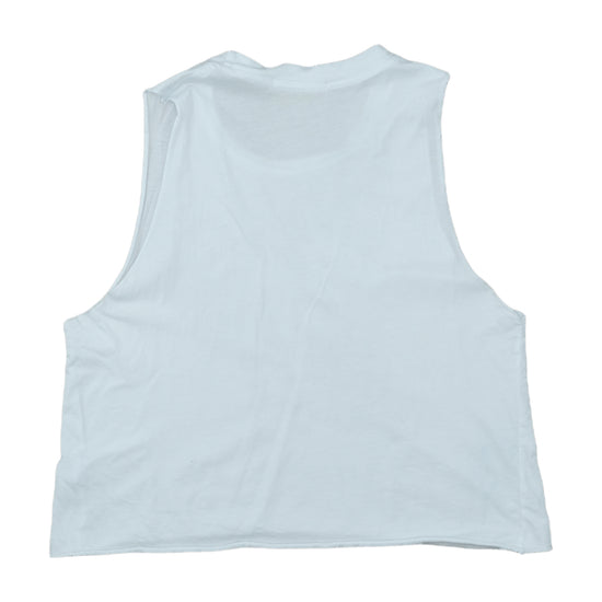 Brandy Melville Graphic Tank Top White