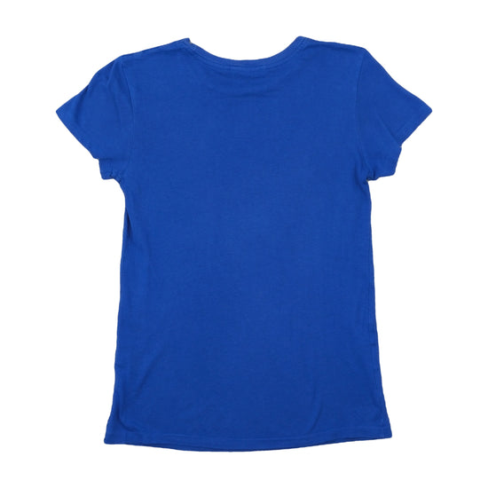 Ralph Lauren Fitted Crew-Neck T-Shirt Royal Blue XS