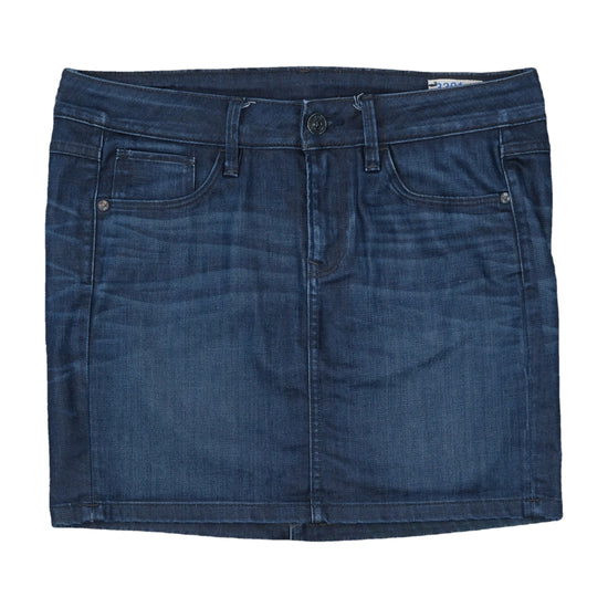 G-Star Raw 3301 Long Mini Skirt Indigo Blue