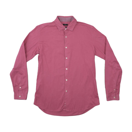 Liu Jo Uomo Slim Fit Shirt Dusty Rose Pink M