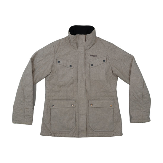 Bergans of Norway Røros Insulated Lady Jacket Gray L