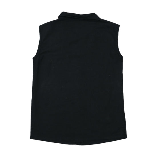 Bettina Sleeveless Blouse Black M