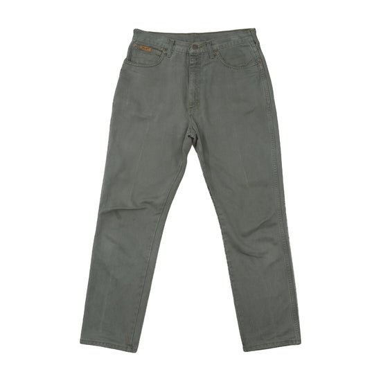 Wrangler Straight Leg Jeans Sage Green M