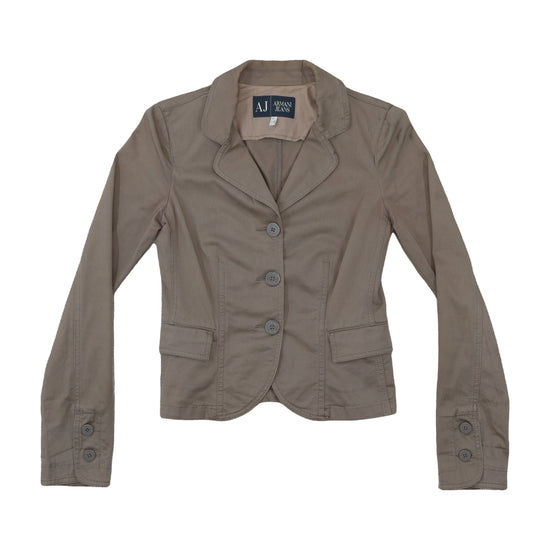 Armani Jeans Blazer Warm Taupe Beige S