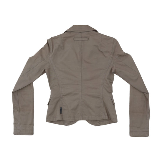 Armani Jeans Blazer Warm Taupe Beige S