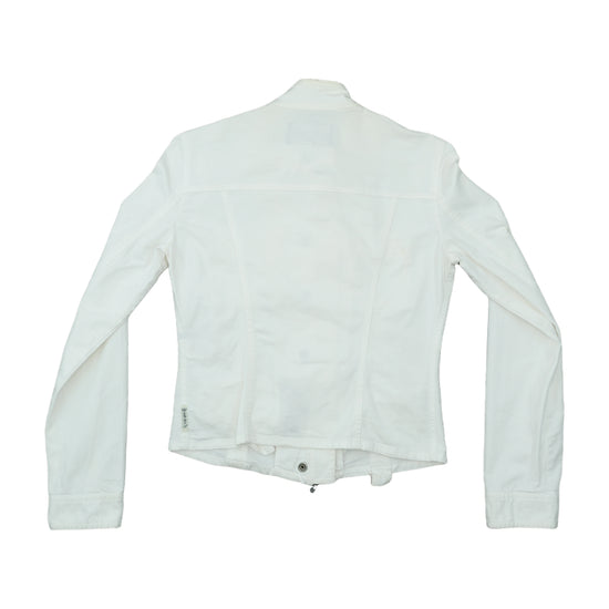 Armani Jeans Comfort Fit Jacket Off-White M