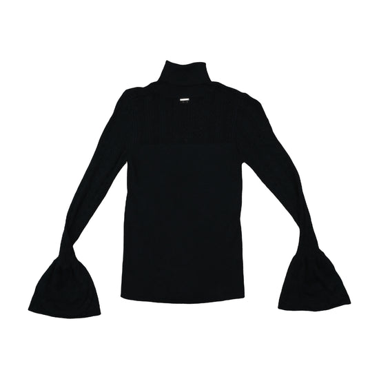 Liu Jo Milano Embellished Bell Sleeve Sweater Black