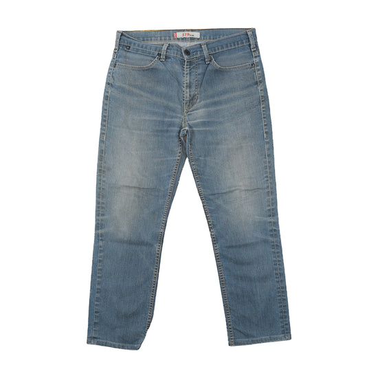 Levi's 519 Slim Jeans Light Wash Blue