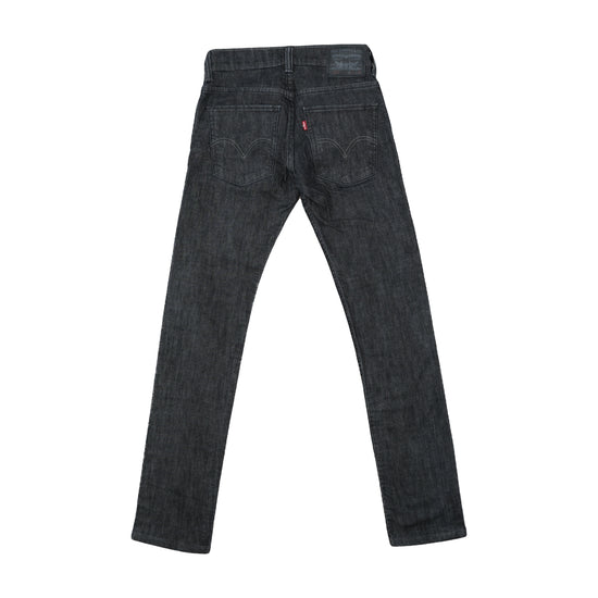Levi's 511 Skinny Jeans Washed Charcoal Grey