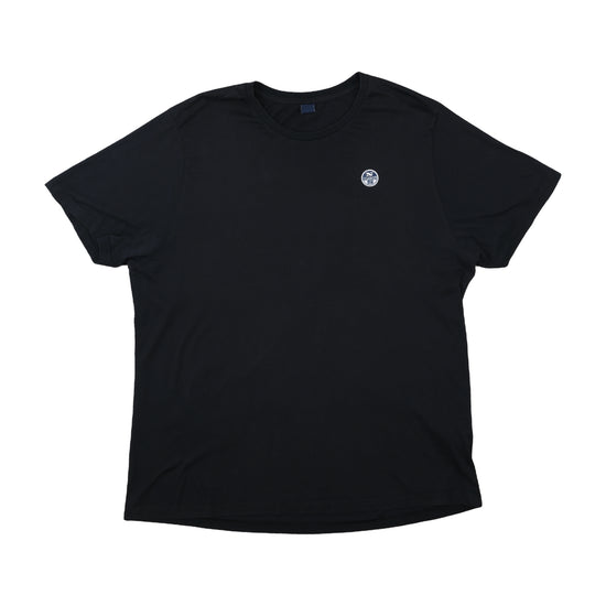 North Sails T-Shirt Solid Black 3XL