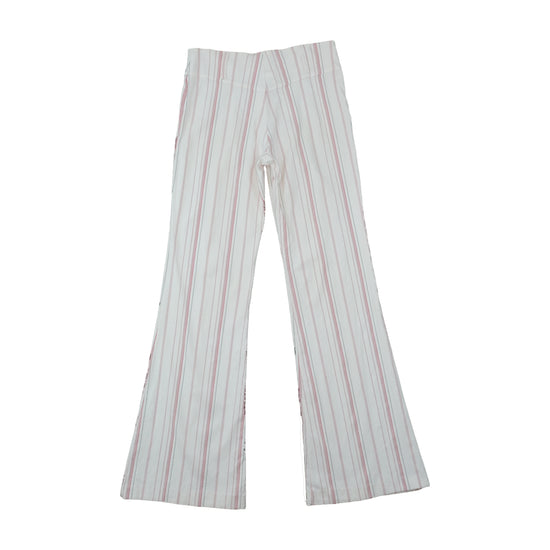 Vintage Low-Rise Flare Pants White S