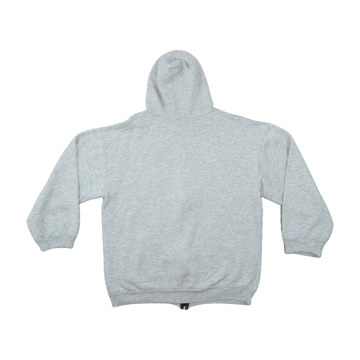 Vintage Zip-Up Hoodie Heather Gray S
