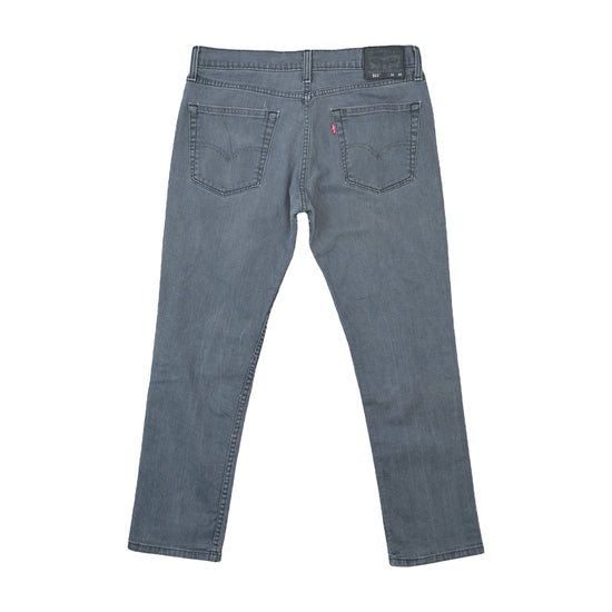 Levi's 511 Slim Jeans Gray XL