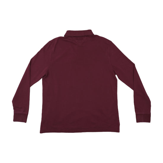 Tommy Hilfiger 1985 Polo Shirt Burgundy XL