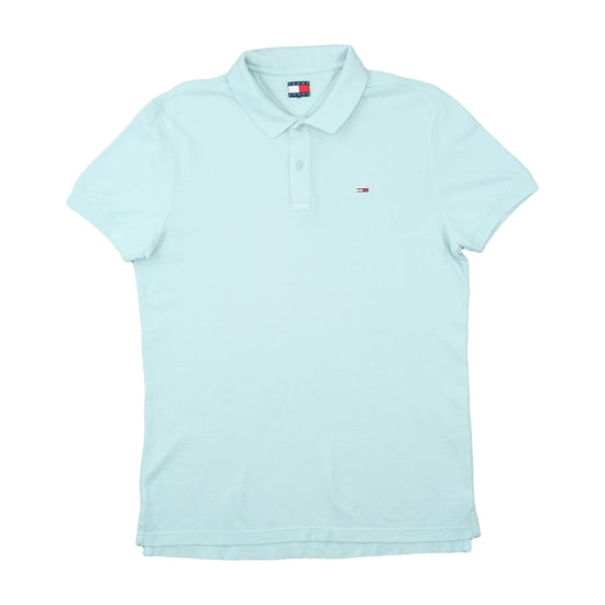 Tommy Jeans Polo Shirt Mint Green