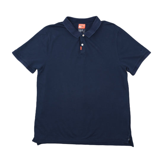 Nike Dri-Fit Polo Shirt Navy L
