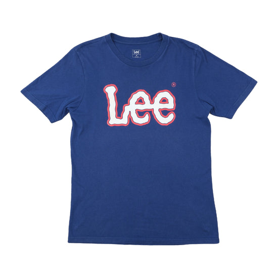 Lee Graphic T-Shirt Navy M