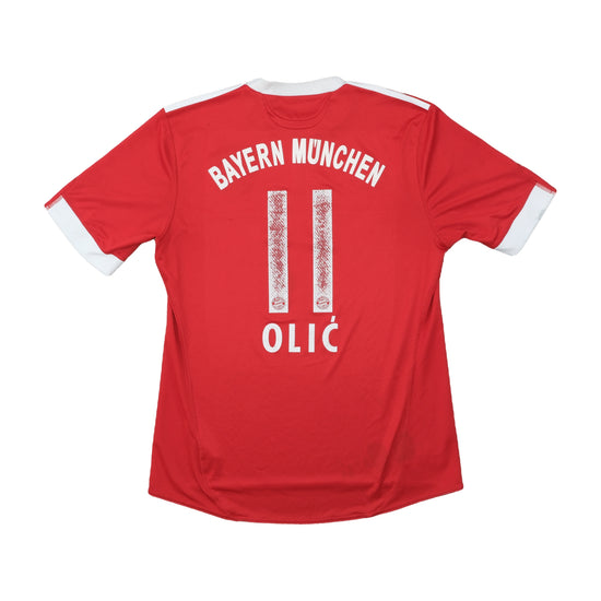 Adidas FC Bayern München 2009/10 Home Jersey Red L