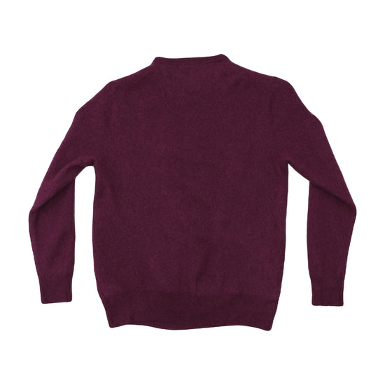 Polo Ralph Lauren Merino Wool Sweater Heather Purple M