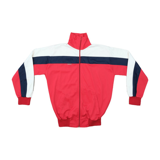 Esseline Track Jacket Colorblock Red