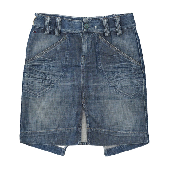 Tommy Hilfiger Denim Pencil Skirt Blue M
