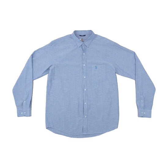 Polo Ralph Lauren Oxford Button Up Shirt Light Blue XL