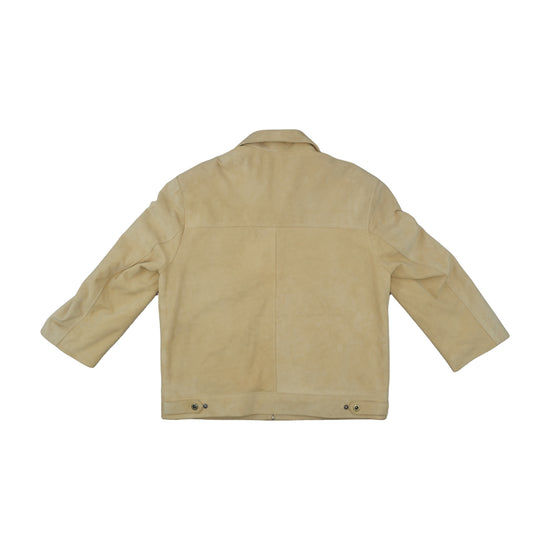 Marlboro Classics Suede Jacket Beige 2XL