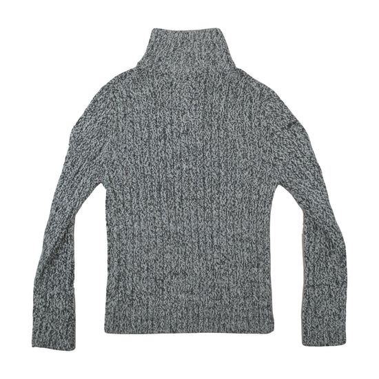 Brave Soul Marl Knit Sweater Gray XL