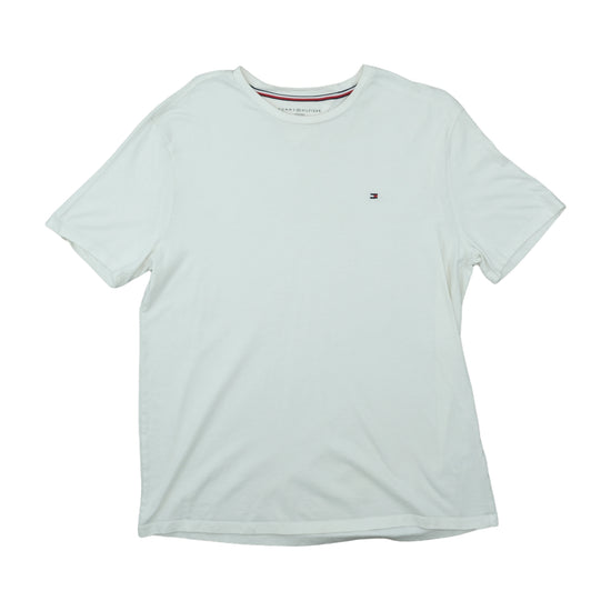 Tommy Hilfiger Crewneck T-Shirt White L