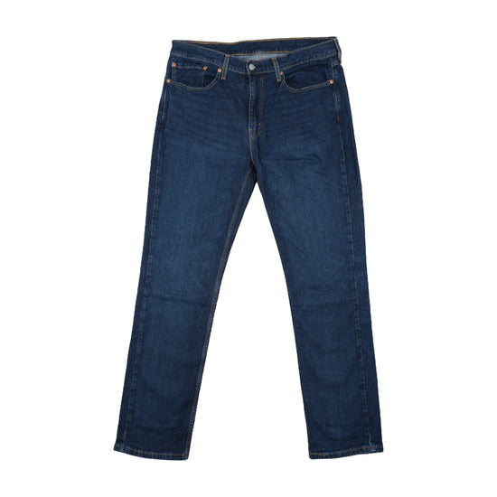 Levi's 514 Straight Fit Jeans Dark Indigo Blue XL